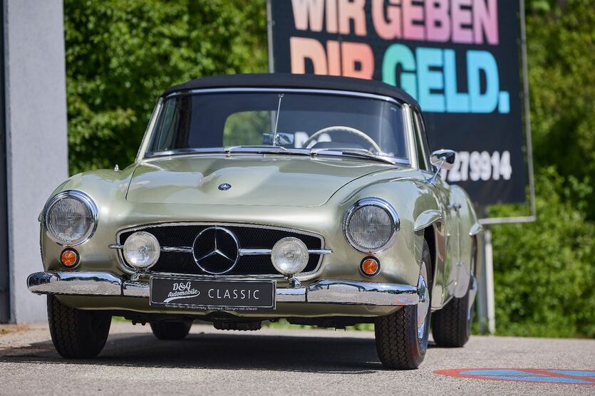 Mercedes-Benz 190 46.274 km 119.900 € Reutlingen 72762