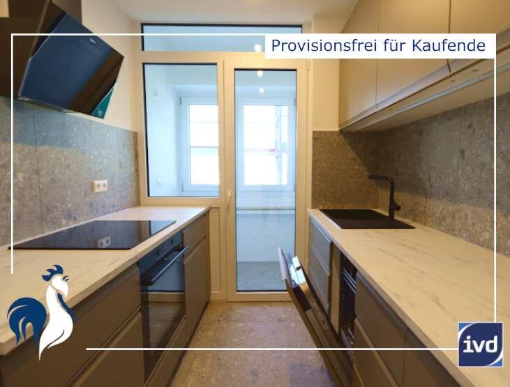 Wohnung zum Kaufen in Stuttgart Stuttgart-Ost 239.000 € 55.92 m²