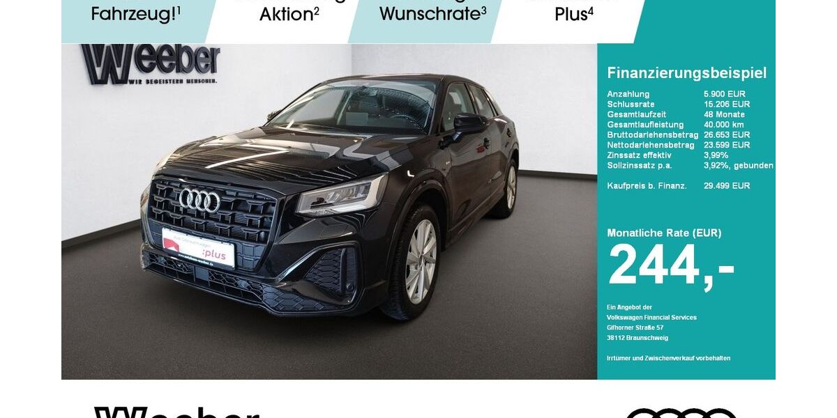 Audi Q2 26.249 km 28.850 &euro; Leonberg 71229