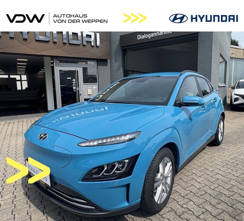 Hyundai KONA 9.965 km 31.990 € Waiblingen 71332