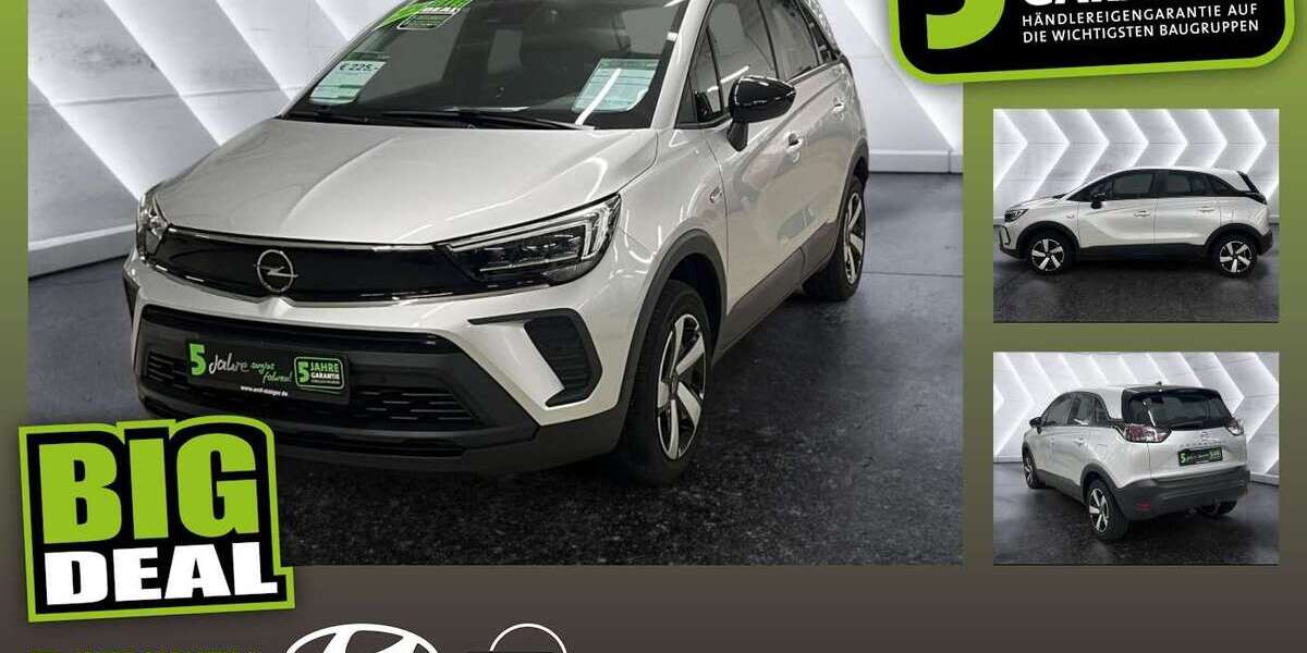 Opel Crossland 11.300 km 15.980 &euro; Sindelfingen 71065