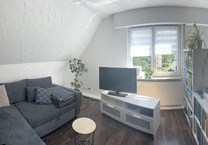 Schöne 2 Zimmer-DG-Wohnung