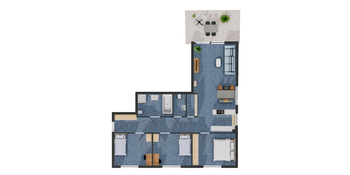 Erdgeschoßwohnung Gärtringen - 4.5 Zimmer, 107 m&sup2;, 585.000&euro; | Angebot:23057867