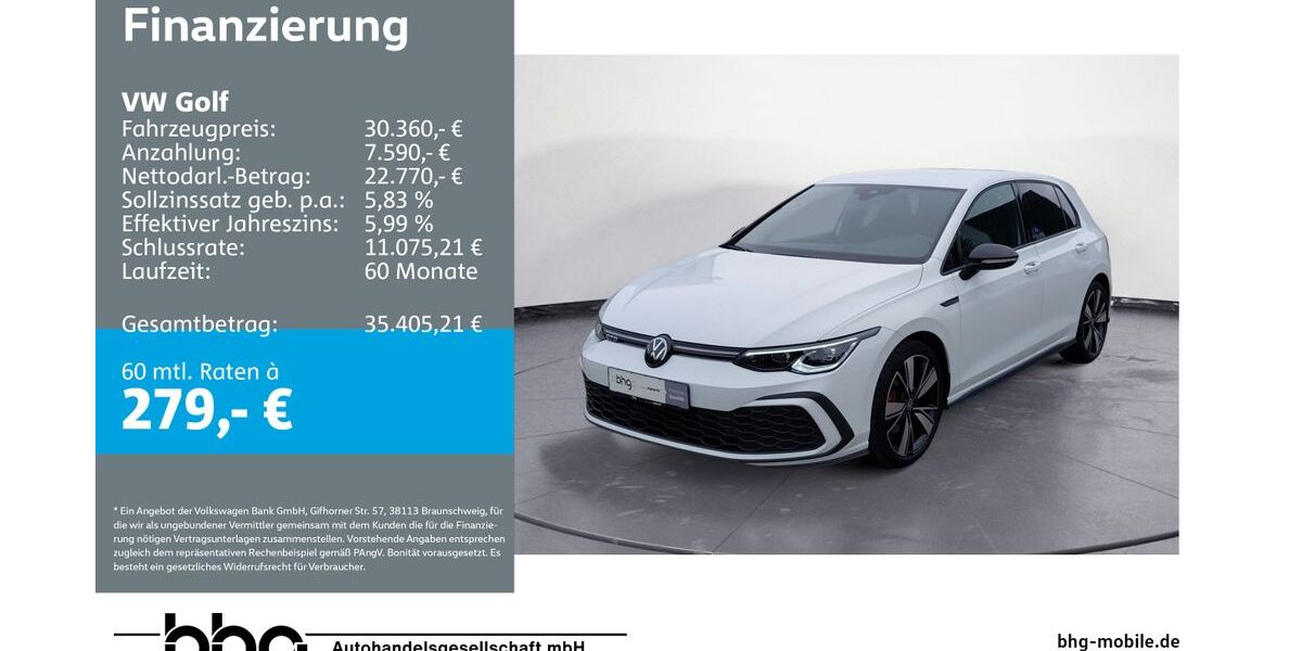 VW Golf 32.078 km 30.360 &euro; Reutlingen 72770