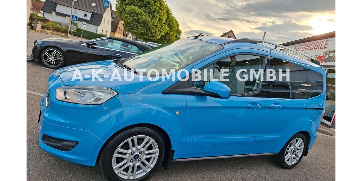 Ford Tourneo Courier 189.178 km 5.799 &euro; Deizisau 73779