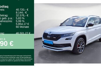 Skoda Kodiaq 49.200 km 38.920 € Reutlingen 72770