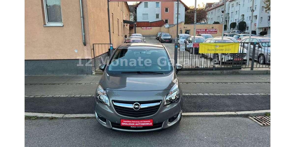 Opel Meriva 87.500 km 10.999 &euro; Stuttgart 70435