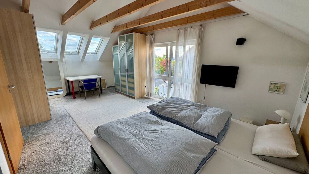 Reiheneckhaus Remseck-Hochberg 3-seitig frei, Garten & Waldnähe ohne Käuferprovision - Einfamilienhaus Remseck Hochberg Hochberg | Angebot:27296102