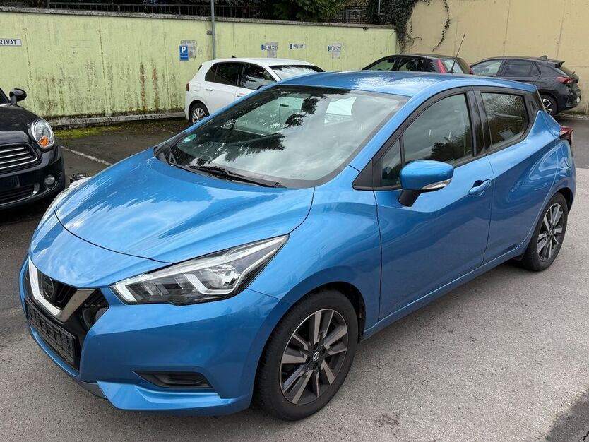 Nissan Micra 100.000 km 8.490 € Magstadt 71106