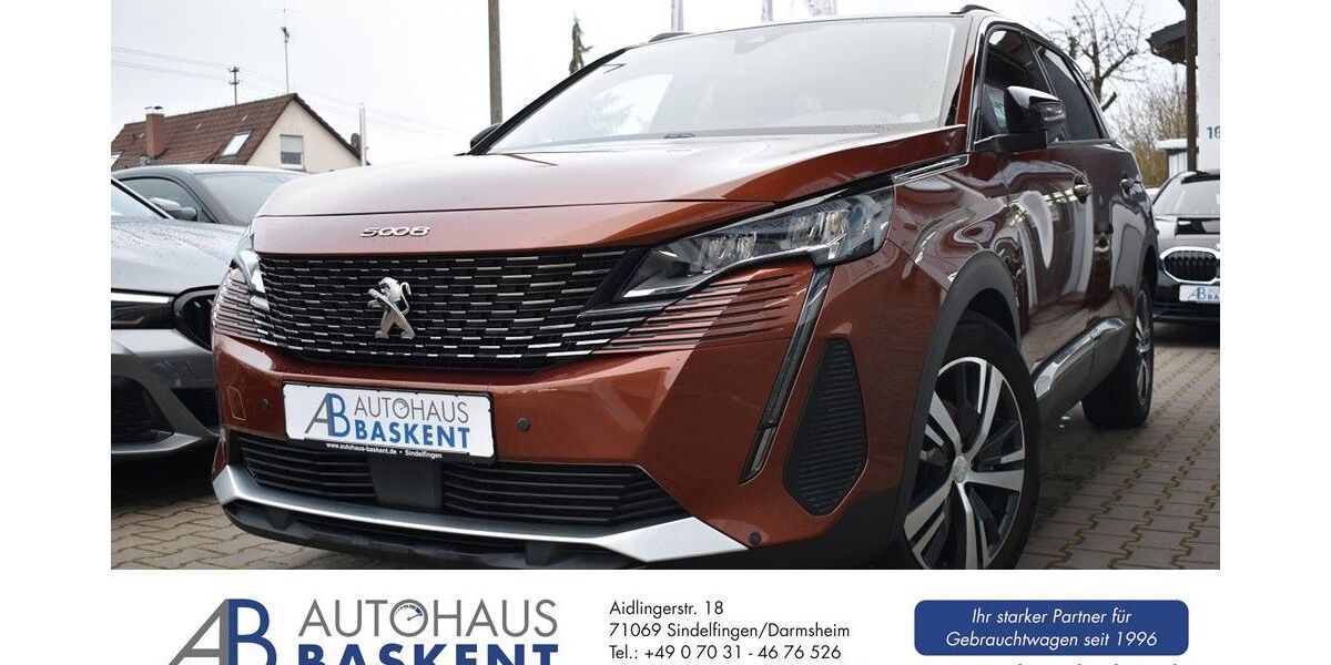Peugeot 5008 79.500 km 27.890 &euro; Sindelfingen-Darmsheim 71069