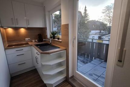 Moderne 1,5-Zimmer Wohnung in Toplage – mit Sauna & 2 Terrassen 1 zimmer