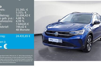 VW Taigo 9.584 km 21.260 € Metzingen 72555