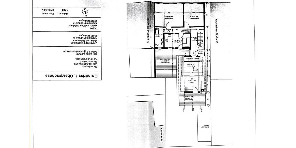 Doppelhaushälfte Nürtingen - 13 Zimmer, 210 m&sup2;, 430.000&euro; | Angebot:26990311