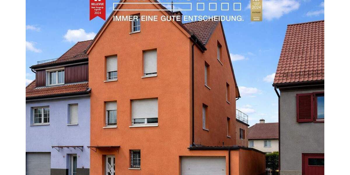Doppelhaushälfte Ostfildern Ruit - 5 Zimmer, 126 m&sup2;, 550.000&euro; | Angebot:24636854