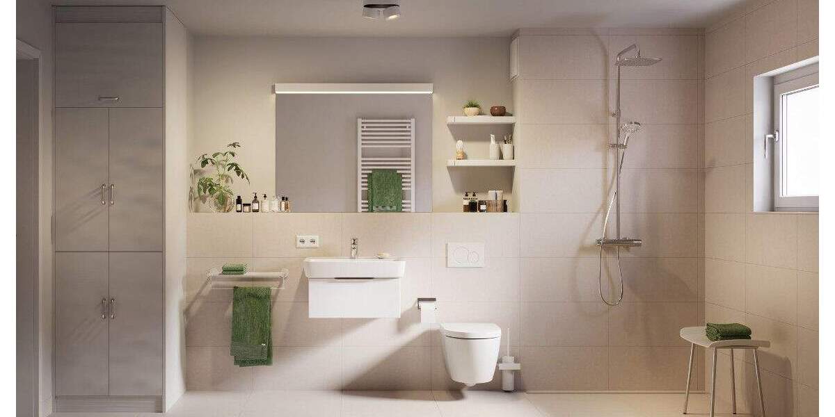 Etagenwohnung Bietigheim-Bissingen Bissingen - 2 Zimmer, 44 m&sup2;, 339.900&euro; | Angebot:25279360