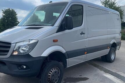 Mercedes-Benz Sprinter 165.000 km 35.799 &euro; Reutlingen / Mittelstadt 72766