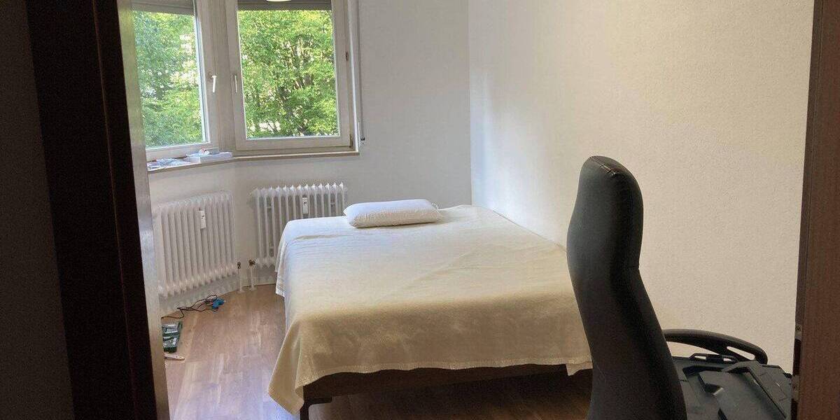 Etagenwohnung Stuttgart Weilimdorf - 3 Zimmer, 73 m&sup2;, 1.190&euro; | Angebot:26874108