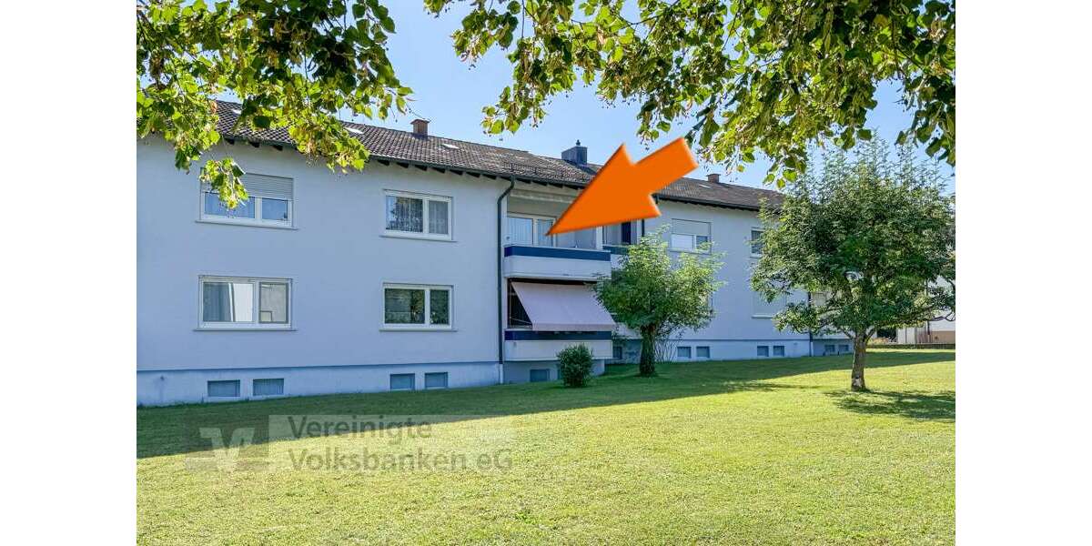 Etagenwohnung Reutlingen / Rommelsbach Rommelsbach - 3 Zimmer, 72 m&sup2;, 269.000&euro; | Angebot:22395690