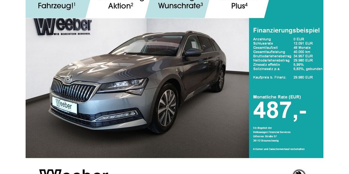 Skoda Superb 77.291 km 29.130 &euro; Leonberg 71229