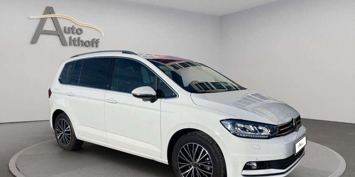 VW Touran 18.900 km 26.900 &euro; Ditzingen 71254