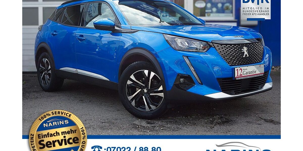 Peugeot 2008 70.599 km 16.990 &euro; Nürtingen 72622