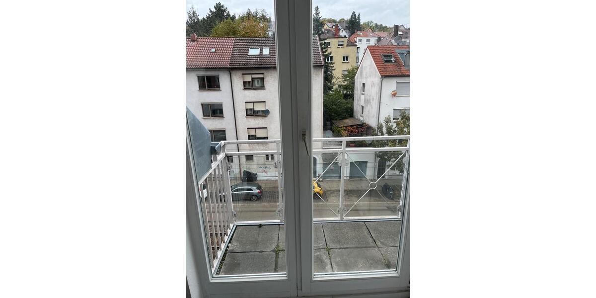 Dachgeschoßwohnung Stuttgart Stuttgart-Süd - 1.5 Zimmer, 45 m&sup2;, 1.200&euro; | Angebot:27625072