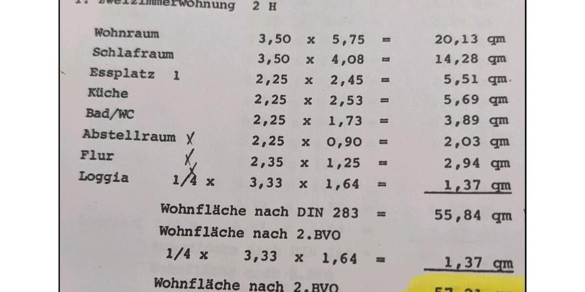 Erdgeschoßwohnung Ludwigsburg Eglosheim - 2.5 Zimmer, 52 m&sup2;, 180.000&euro; | Angebot:24836035