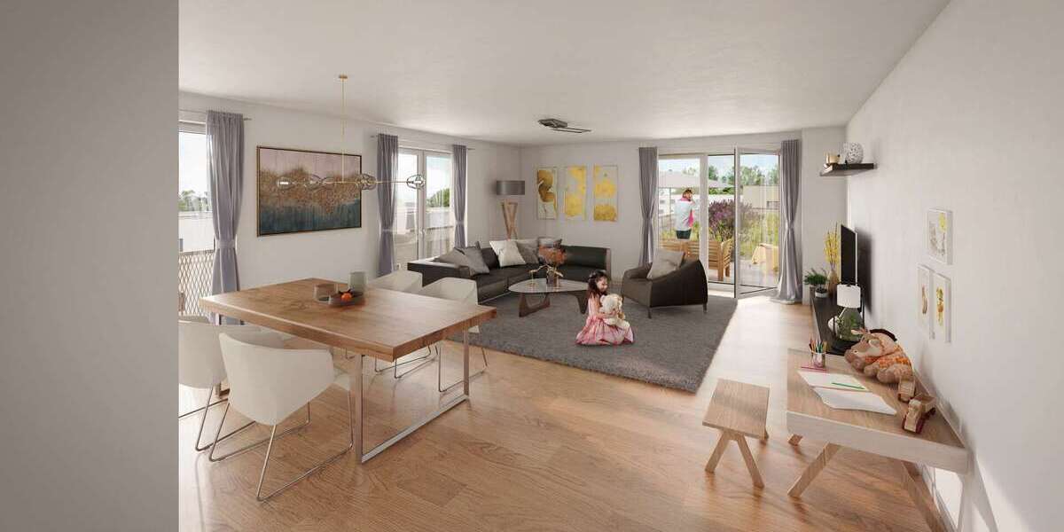 Etagenwohnung Rottenburg am Neckar - 4 Zimmer, 93 m&sup2;, 1.375&euro; | Angebot:27567749