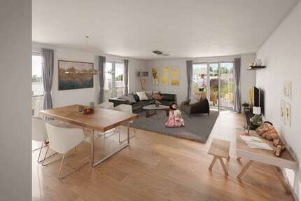 Wohnung Rottenburg am Neckar - 4 Zimmer, 93 m&sup2;, 1.375&euro; | Angebot:27567749