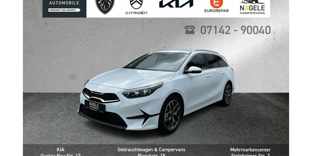 Kia ceed Sportswagon 6.100 km 25.800 € Vaihingen / Enz 71665