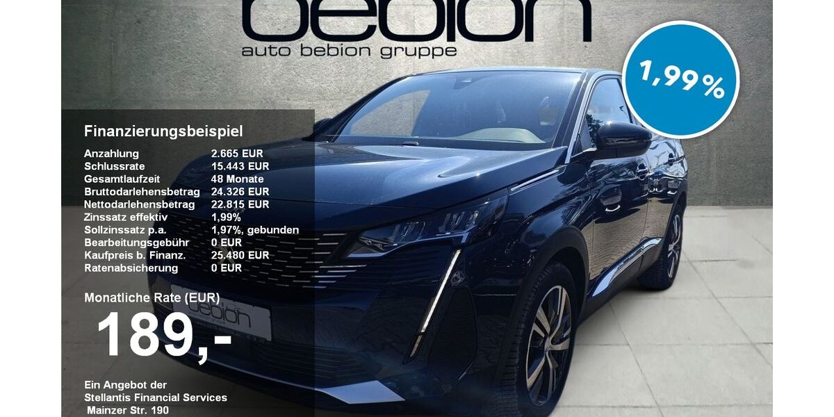 Peugeot 3008 22.550 km 25.480 &euro; Herrenberg 71083
