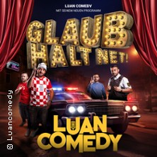 LUAN - Comedy Show 3.0 - Glaub halt net! 26.09.2026 Kulturhaus Osterfeld