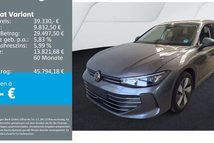 VW Passat Variant 14.739 km 39.330 &euro; Reutlingen 72770