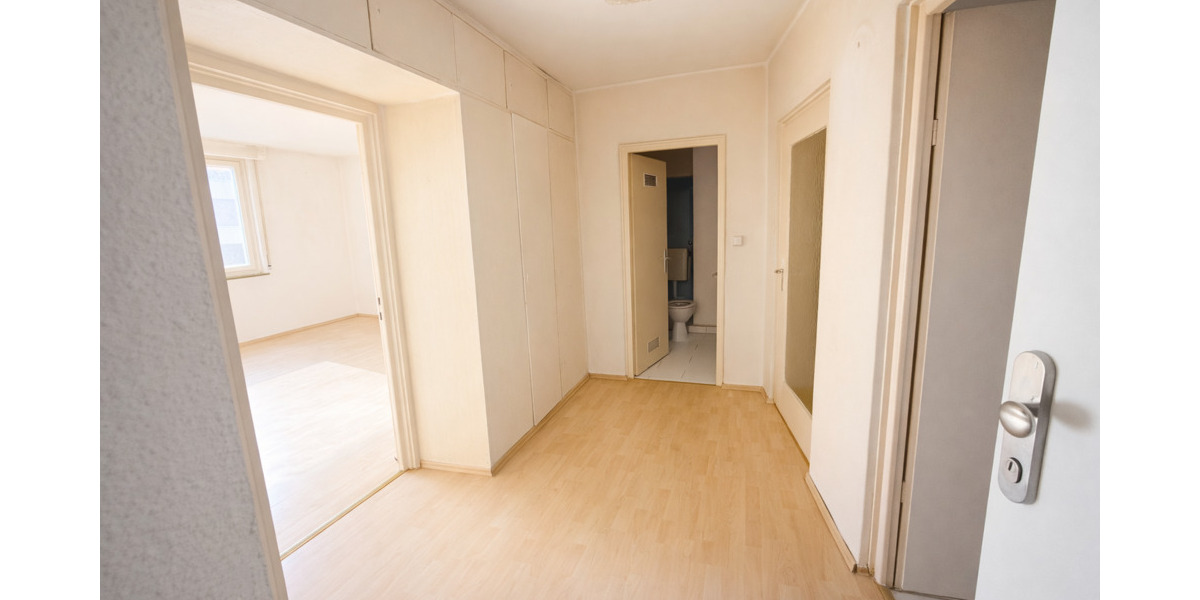 Etagenwohnung Pforzheim Oststadt - 2 Zimmer, 50 m&sup2;, 119.000&euro; | Angebot:25708111