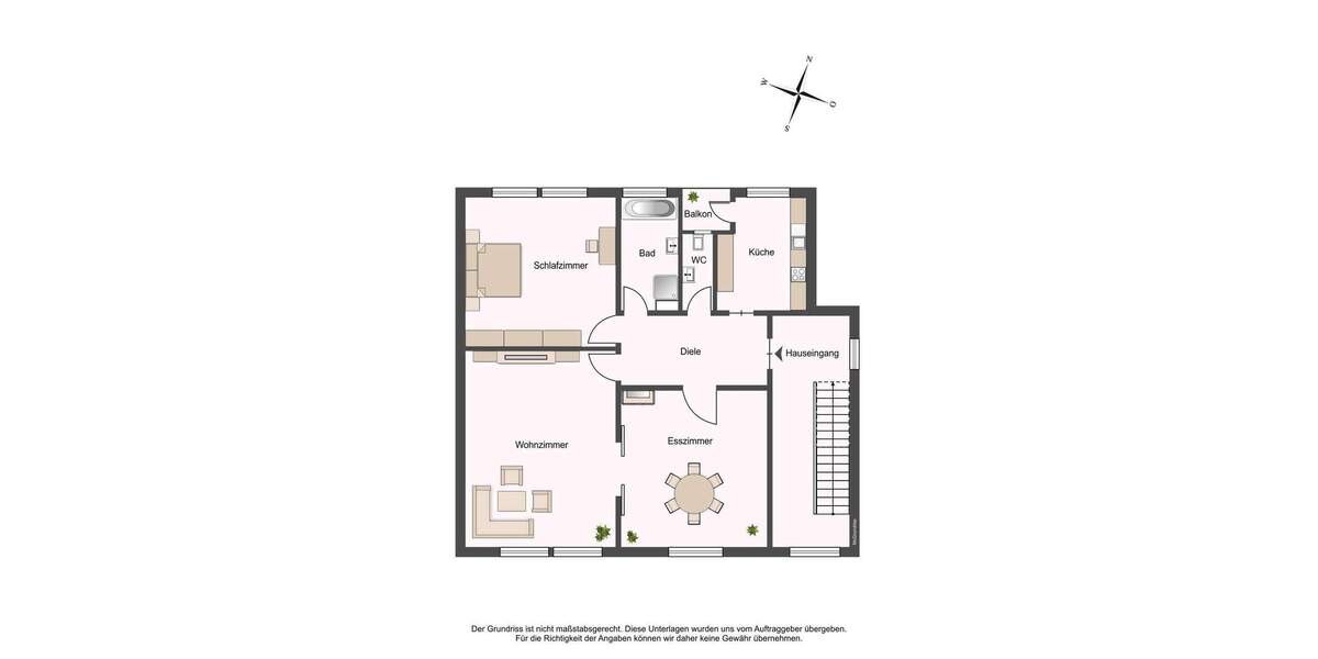 Etagenwohnung Stuttgart Süd - 3 Zimmer, 92 m&sup2;, 398.000&euro; | Angebot:23884217
