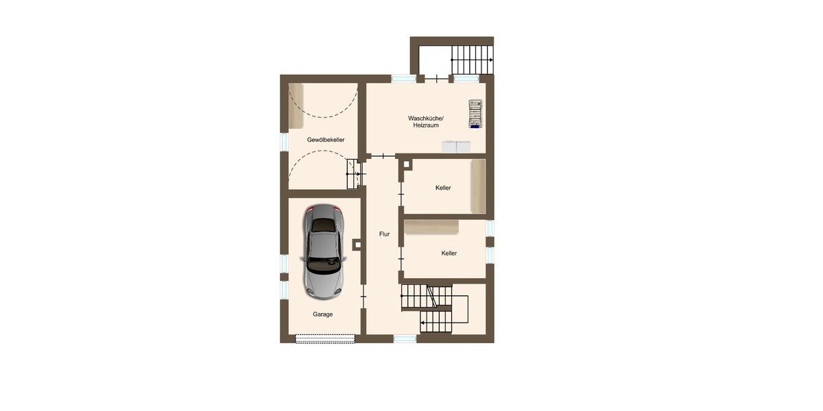 Freistehendes 2-Familienhaus - ideal für Familien oder Handwerker in Remseck-Hochberg 6 zimmer