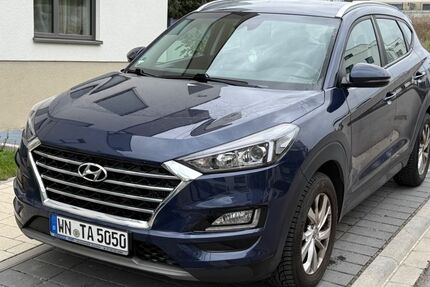 Hyundai TUCSON 94.000 km 14.250 € Korntal 70825