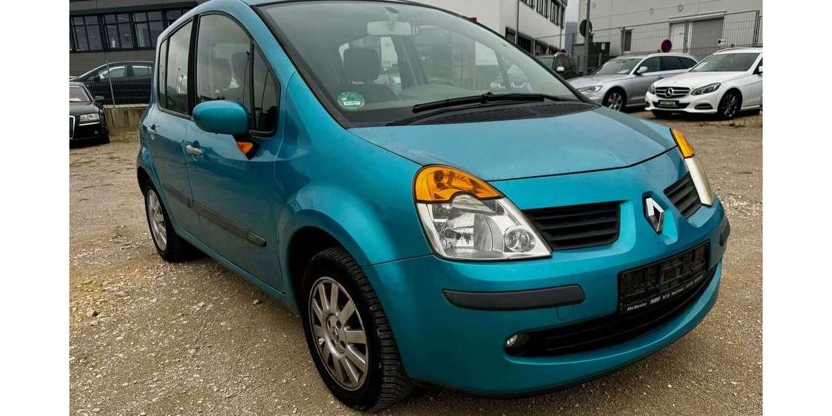 Renault Modus 182.000 km 1.650 &euro; Metzingen 72555