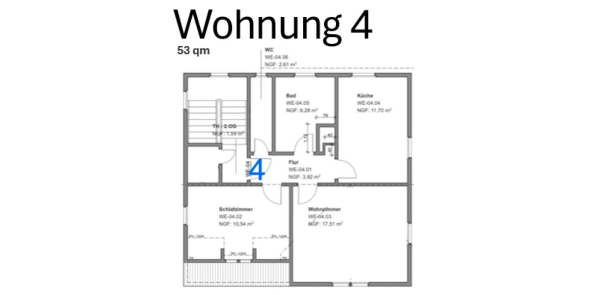 Dachgeschoßwohnung Esslingen am Neckar Oberesslingen - 2 Zimmer, 53 m&sup2;, 820&euro; | Angebot:26330135