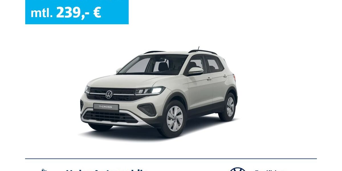 VW T-Cross 7.085 km 21.730 &euro; Böblingen 71032