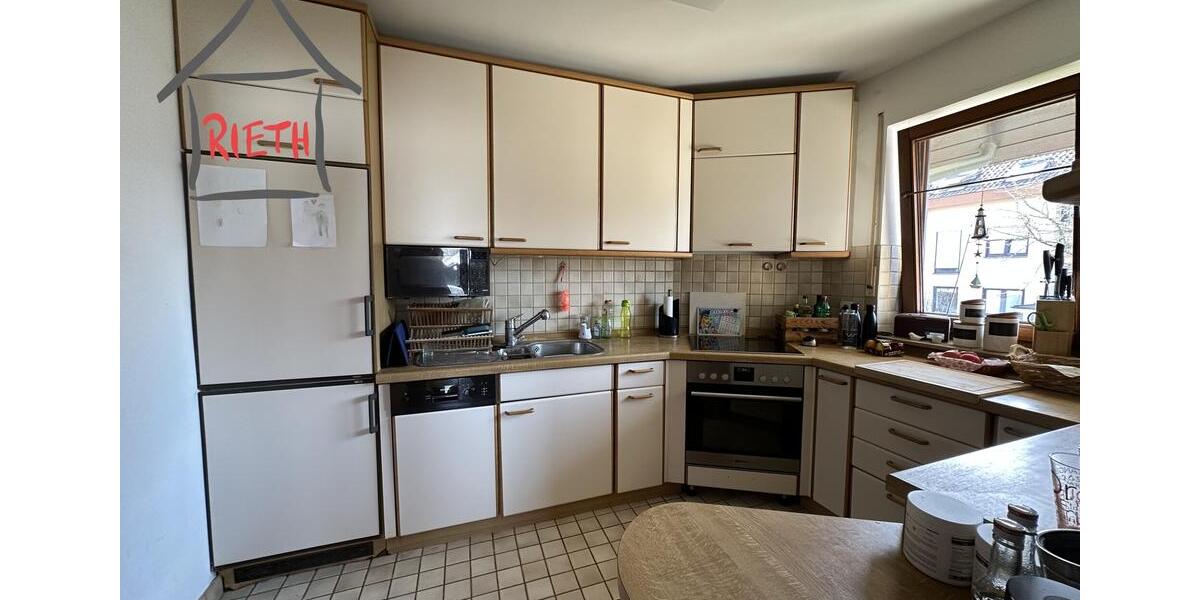 Etagenwohnung Ludwigsburg Oßweil - 3.5 Zimmer, 92 m&sup2;, 1.100&euro; | Angebot:25978046