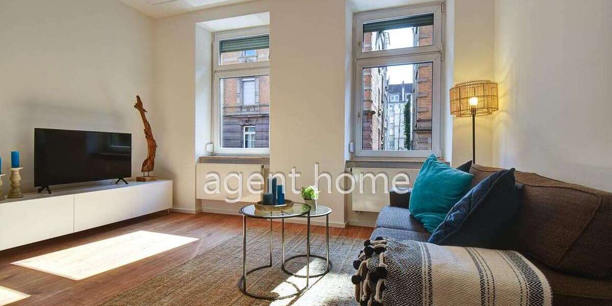 Etagenwohnung Stuttgart Stuttgart-Süd - 2 Zimmer, 65 m&sup2;, 1.240&euro; | Angebot:27116749