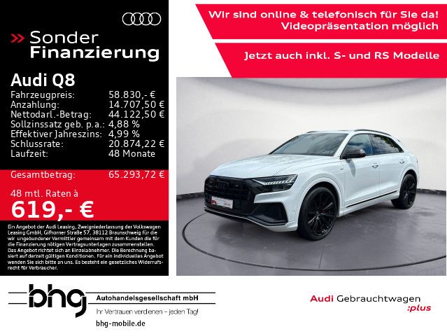 Audi Q8 95.907 km 58.830 &euro; Reutlingen 72760