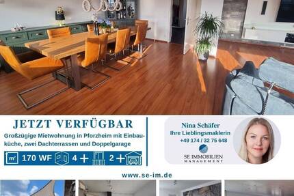 Großzügige 4 Zimmer-Wohnung in Pforzheim zu vermieten! 4 zimmer