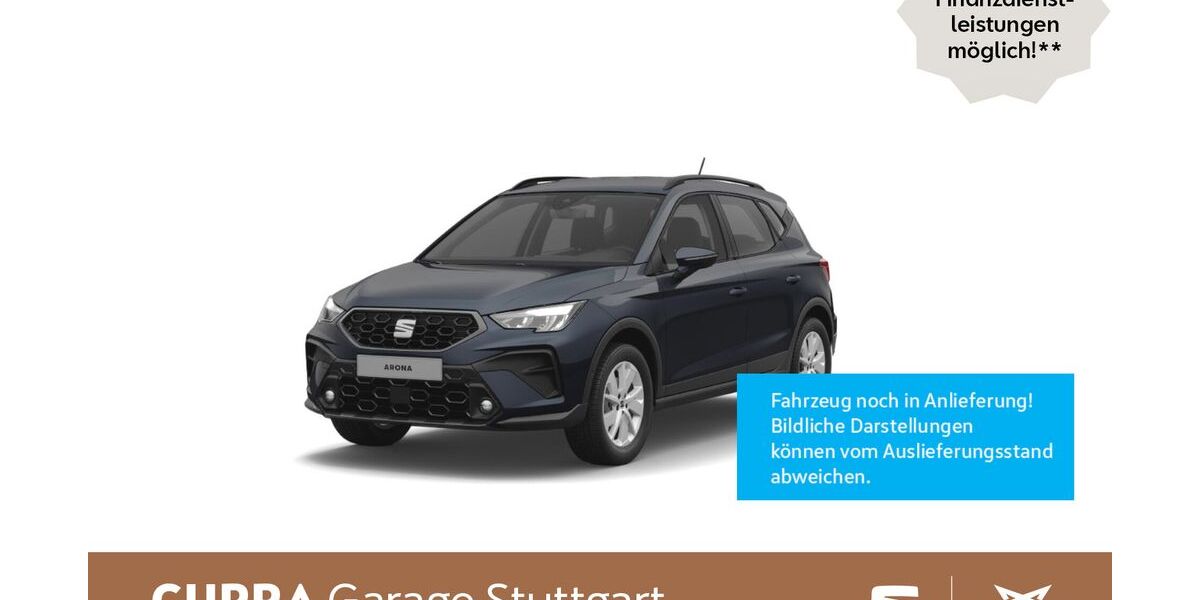 Seat Arona 1.505 km 19.930 &euro; Stuttgart-Feuerbach 70469