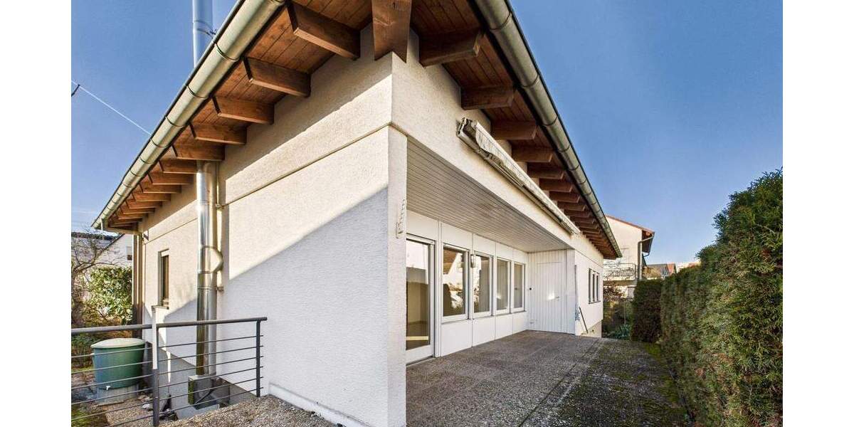 Bungalow Leonberg Eltingen - 5 Zimmer, 129 m&sup2;, 698.000&euro; | Angebot:24633631