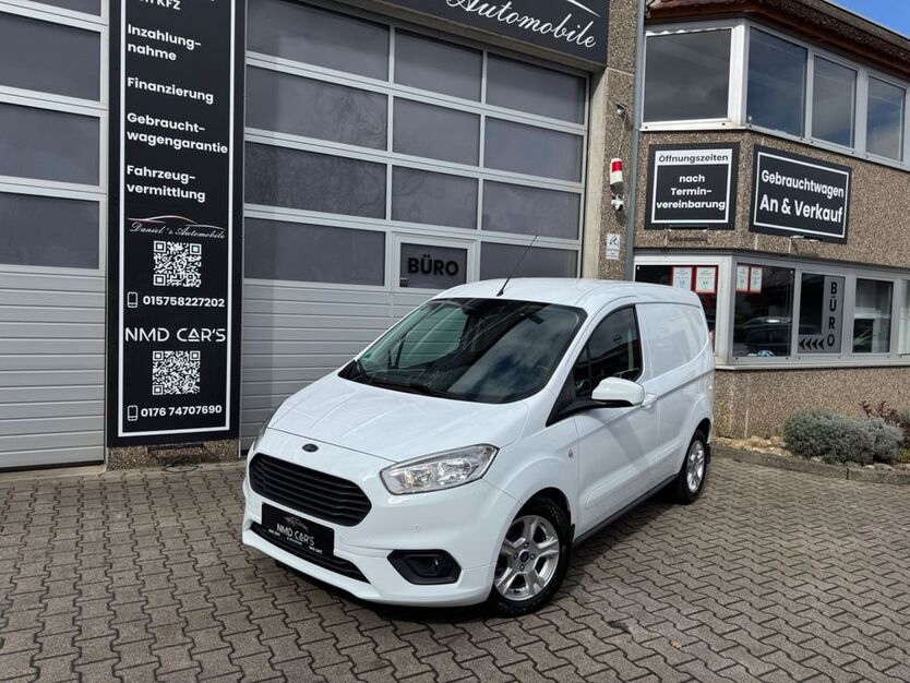 Ford Transit Courier 31.000 km 14.497 € Bietigheim-Bissingen 74321