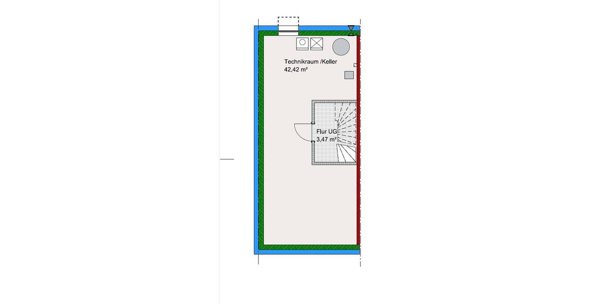 Reihenendhaus Stuttgart Plieningen - 5 Zimmer, 127 m&sup2;, 672.730&euro; | Angebot:26629635