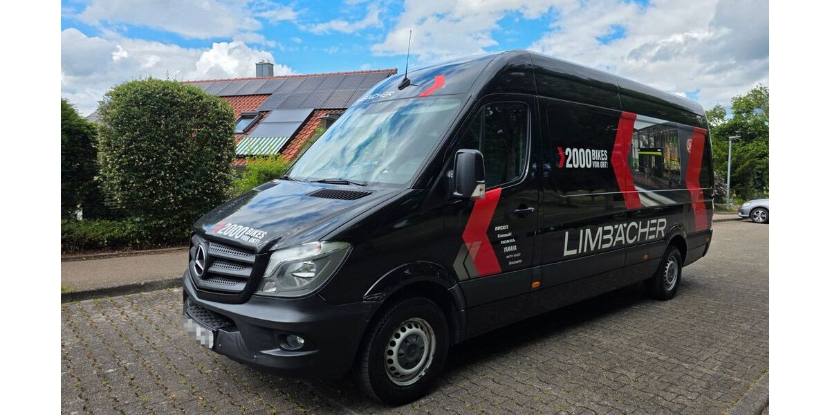 Mercedes-Benz Sprinter 489.500 km 10.800 &euro; Frickenhausen 72636