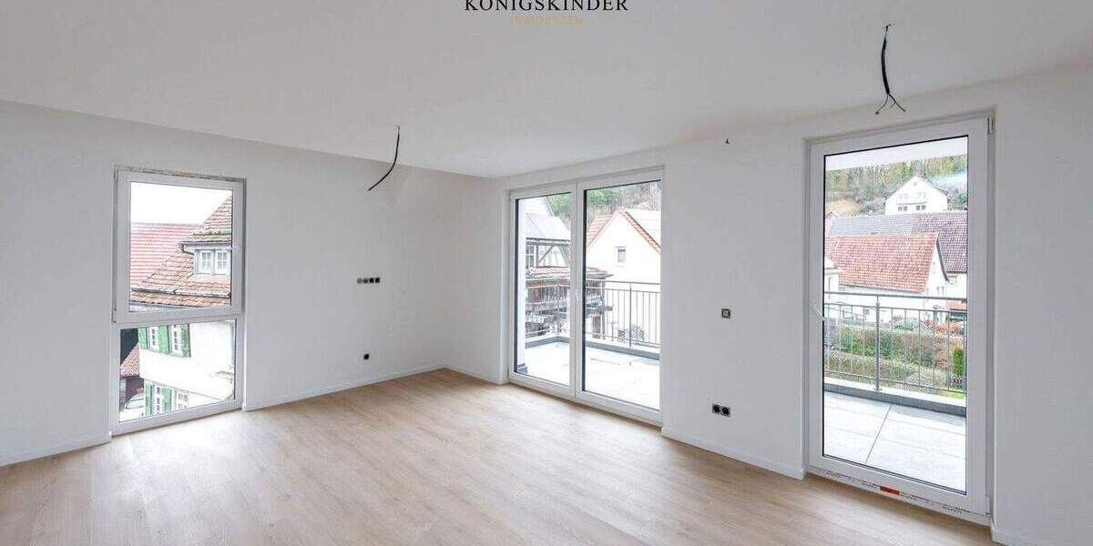Etagenwohnung Weissach Flacht - 3 Zimmer, 77 m&sup2;, 355.000&euro; | Angebot:25669992